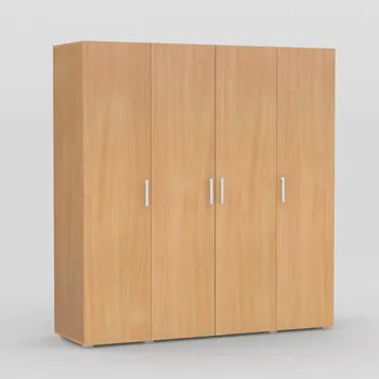Šatní skříň Skříň Rea Venezia 4 200cm - Skříň kombinovaná čtyřdvéřová