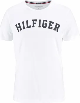 pánské tričko Tommy Hilfiger SS Tee Logo C/O bílé