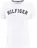 pánské tričko Tommy Hilfiger SS Tee Logo C/O bílé