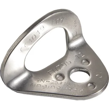 Lezecký doplněk Singing Rock Plaketa Nerez Délka: 10 mm