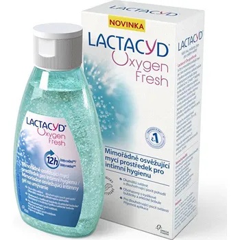 Intimní hygienický prostředek Lactacyd Oxygen Fresh osvěžující čisticí gel na intimní hygienu 200 ml