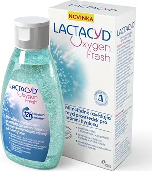 Intimní hygienický prostředek Lactacyd Oxygen Fresh osvěžující čisticí gel na intimní hygienu 200 ml