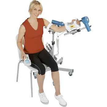 Motodlah ARTROMOT Loketní motodlahy ARTROMOT® E2 a E2 compact typ: Model E2 compact – motodlaha na loket bez křesla,