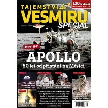 Časopis Tajemství vesmíru speciál - Apollo