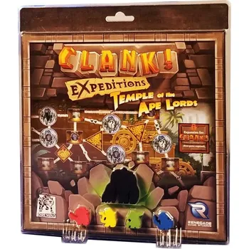 Desková hra Renegade Games Clank! Expeditions: Temple of the Ape Lords