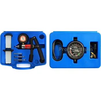 Autodiagnostika SATRA Tester kompresního tlaku, kompresiometr + podtlaková pumpa