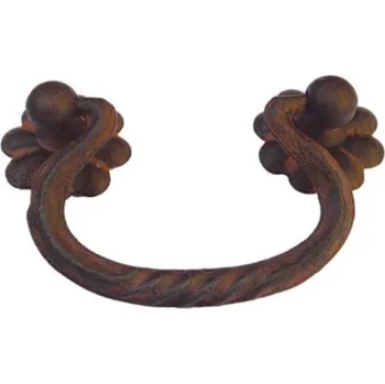 Nábytkové kování Kovaná nábytková úchytka model 047