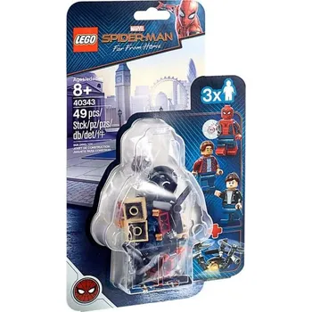 Stavebnice LEGO LEGO Marvel 40343 Spider-Man a krádež v muzeu