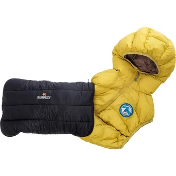 Příslušenství ke stanu Warmpeace Down Pillow Zip péřový polštářek s kapsou