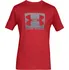Pánské tričko Under Armour Boxed Sportstyle SS T-Shirt-600 červené