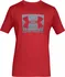 Pánské tričko Under Armour Boxed Sportstyle SS T-Shirt-600 červené