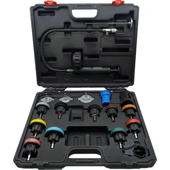 Univerzální sada na testování těsnosti chladicího systému, 18 dílů, Welzh (Welzh Werkzeug)