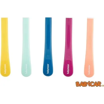 BABYMOOV sada lžiček 5ks Multicolor