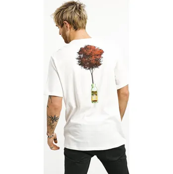 Pánské tričko Element Jar Bone White