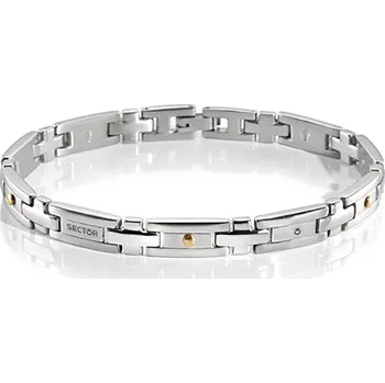 Náramek Sector Jewels SLI57 21,5 cm