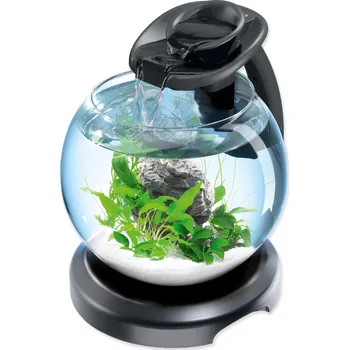 Akvárium Tetra Duo Waterfall Globe 6,8 l, černé