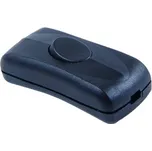 Vypínač BD mezišňůrový Černý