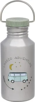 Kojenecká láhev Lässig Bottle Stainless Steel Adventure 500 ml Bus