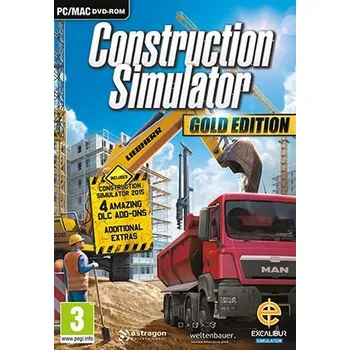 Počítačová hra Construction Simulator Gold Edition (PC/MAC) DIGITAL