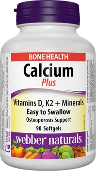 Kloubní výživa Webber Naturals Calcium plus 90 tob.