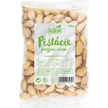 Medium Pistácie pražené solené
