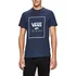 Pánské tričko Vans Print Box Dress Blues/White