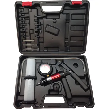 Vakuové čerpadlo Vakuová / podtlaková a tlaková pumpa na kapaliny a brzdové systémy, sada, Welzh (Welzh Werkzeug)