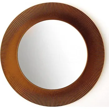 Zrcadlo Laufen Kartell All Saints H3863310810001 780 x 780 mm jantarové