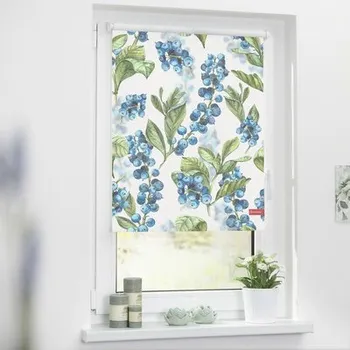Roleta propouštějící denní světlo 45x150cm borůvky