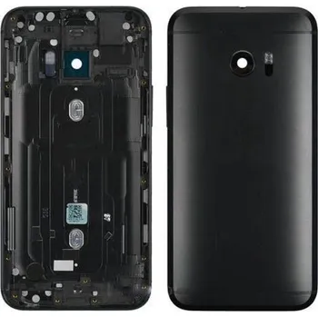 Náhradní díl pro mobilní telefon Zadni Kryt baterie HTC 10 black