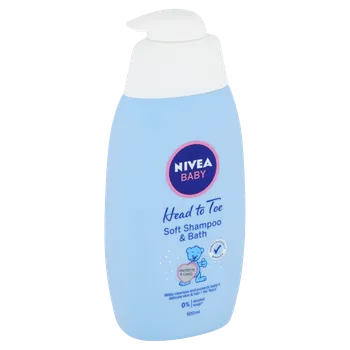 Šampon Nivea Baby Soft Shampoo & Bath 500 ml