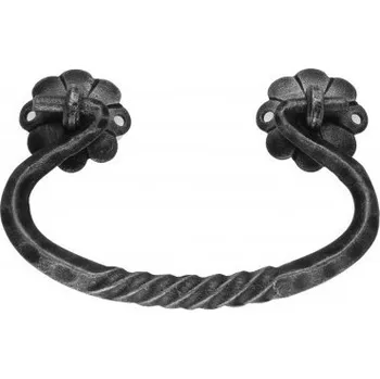 Nábytkové kování Kovaná nábytková úchytka model 660