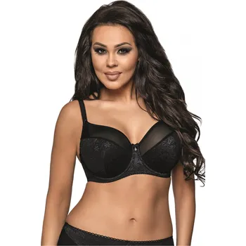 AVA 1740 Jacquard Black Podprsenka AVA 1740 Jacquard Black