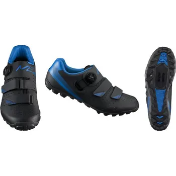 Pánské cyklistické tretry Shimano SH-ME400MB černé/modré