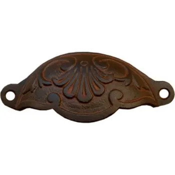 Nábytkové kování Kovaná nábytková úchytka model 060