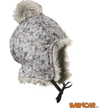 Čepice ELODIE DETAILS zimní čepice ušanka CAP Petite Botanic 6-12m DOPRODEJ!