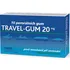 Žvýkačka MEDA Pharma Travel-Gum 20 mg 10 ks