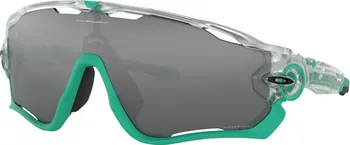 Sluneční brýle Oakley Jawbreaker Crystal Pop zelené