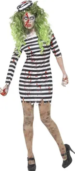 Karnevalový kostým Smiffys Kostým Zombie vězenkyně