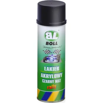 Barva ve spreji BOLL Akrylový lak rychleschnoucí černý mat