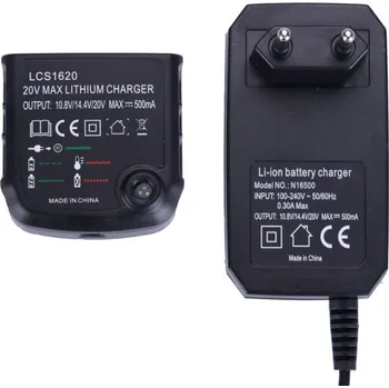 TopTechnology LCS1620 Nabíječka pro baterie BLACK & DECKER LBXR20 18V - 20V Li-Ion, neoriginální