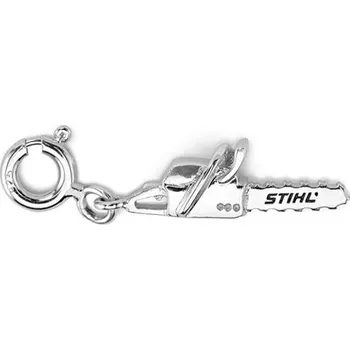 Oblečení a móda STIHL Stříbrný přívěšek - pila