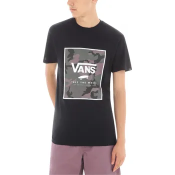 Pánské tričko Vans Print Box Black/Oversized XL