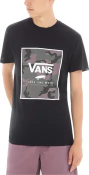 Pánské tričko Vans Print Box Black/Oversized XL