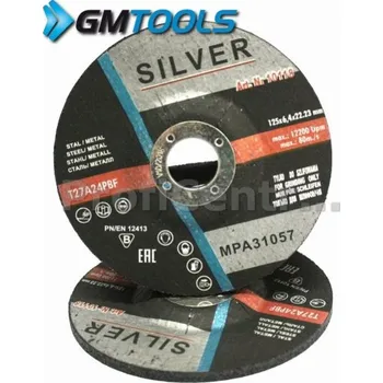 Brusný kotouč Silver Brusný kotouč 125x1mm