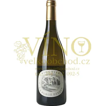 Víno La Forge Estate Viognier Vin de Pays d’OC IGP 0,75 L suché francouzské bílé víno