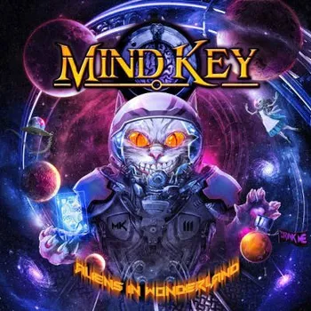 Zahraniční hudba Mind Key - MKIII - Aliens In Wonderland (CD, FRCD961)