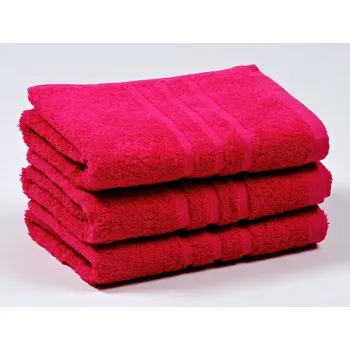 Ručník Ručník froté 50 x 100 cm - COMFORT - purpurový (500g/m2)