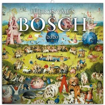 Kalendář Presco Group poznámkový kalendář Hieronymus Bosch 2020