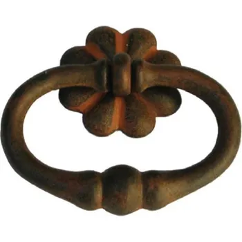 Nábytkové kování Kovaná nábytková úchytka model 039